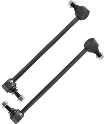ASTARPRO - 2 eslabones de extremo de barra estabilizadora delantera K750189 y K750188 compatibles con Chevrolet Equinox Captiva GMC Terrain Pontiac