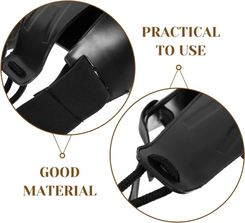 Miniatura 6 de Housoutil Labor Insurance - Cubiertas de acero para los dedos, 1 par de PVC unisex para calzado de seguridad, protectores de zapatos de acero
