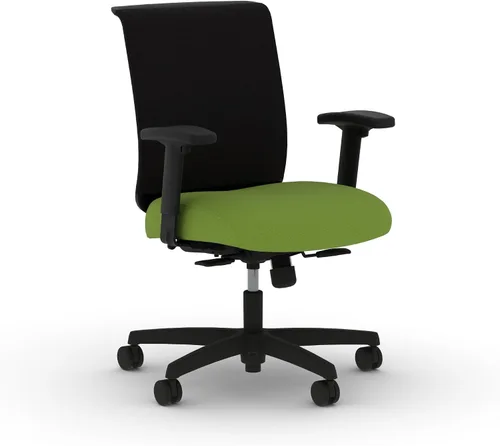 Miniatura 9 de HON Convergence - Silla de oficina ergonómica, malla de soporte de espalda transpirable, brazos ajustables, silla de computadora con soporte lumbar