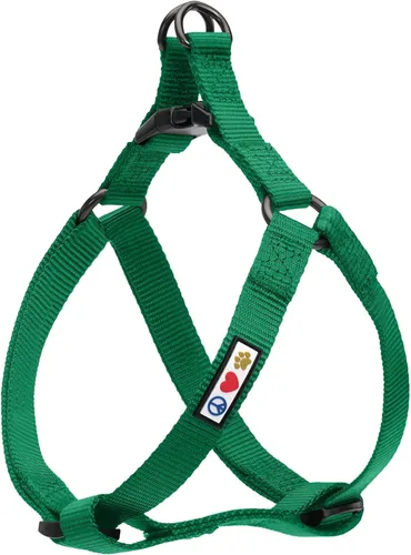 Miniatura 39 de Pawtitas Arnés Reflectante Step-in para Perro – Chaleco Ajustable Anti-Tirones para Cachorros a Perros Mayores, Seguro y Cómodo, L Negro