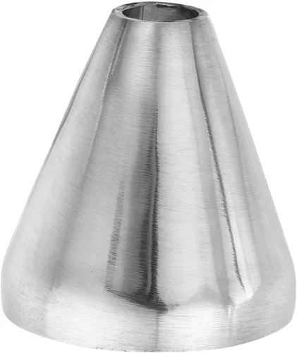 Miniatura 47 de PATIKIL Reductor concéntrico acero soldadura a tope 304 accesorios de tubería de acero inoxidable para alimentos bebidas HVAC fontanería, 1 1/2" a 1