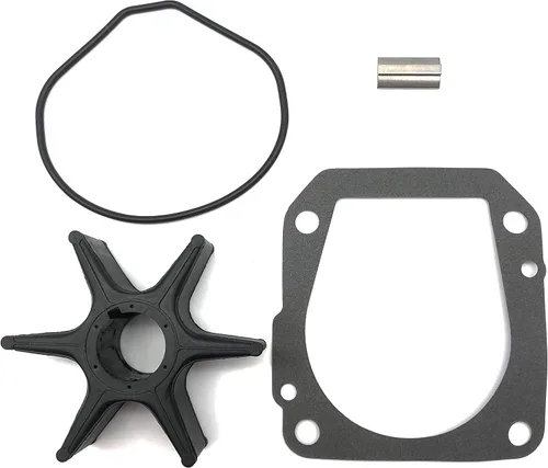 Miniatura 7 de 06192-ZW9-000 18-3493 Kit de reparación del impulsor de la bomba de agua para Honda Sierra 8 9.9 15 20 HP fuera de borda 8HP 9.9HP 15HP 20HP
