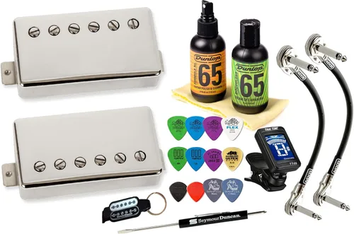 Miniatura 5 de Seymour Duncan Slash 2.0 - Juego de pastillas Humbucker para guitarra eléctrica con Tonebird Care, púas, afinador, paquete de herramientas Hotter