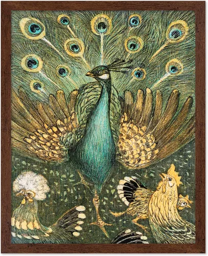 Miniatura 12 de Poster Master Vintage James Audubon Póster - Impresión Retro de Cuervo - Arte de Aves de América - Arte de Aves - Regalo para Hombres, Mujeres