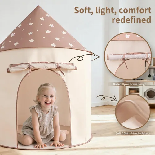 Miniatura 3 de Sumbababy Tienda de campaña para niños con túnel de gateo: pozo de bolas para niños pequeños - Túneles para piscinas de bolas para niños pequeños