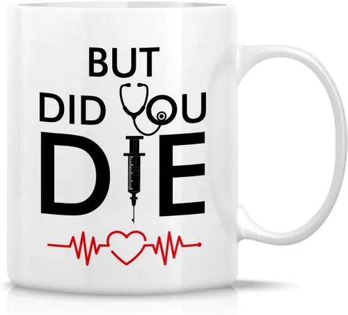 Miniatura 20 de Retreez Taza Graciosa - Confía en mí, casi soy médico, 325 ml, Tazas de café de cerámica - Tazas divertidas, sarcásticas, motivacionales, regalos