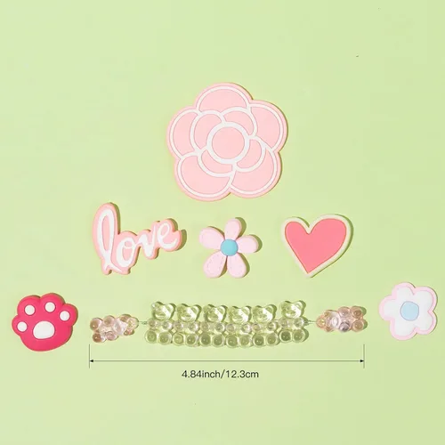 Miniatura 18 de Mon Caramel Resina Bolsa de Playa Accesorios Encantos,Resina Playa Totes Accesorios Insertos,Daisy Flower Bag Charms