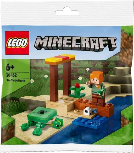 LEGO Minecraft 30432 - Bolsa de plástico para playa de tortuga