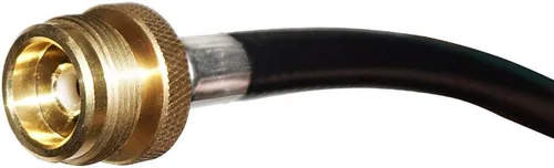 Miniatura 5 de DOZYANT Adaptador de manguera de propano de 5 pies con indicador de tanque de propano para Weber Q1200, 1000 parrilla de propano, 1 a 20 libras