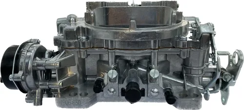 Miniatura 3 de Repuesto de carburador de 4 barriles 1906 para AVS2 Serie 650CFM Carburador Anular Booster Acabado Satinado Diámetro Cuadrado (Choque Eléctrico)