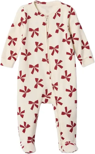 Miniatura 2 de GAP Traje de una pieza unisex para bebé con cremallera bidireccional y pies