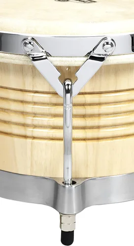 Miniatura 4 de Latin Percussion M201-AWC LP Bongos de madera Matador - Natural/Cromo 8.625 pulgadas