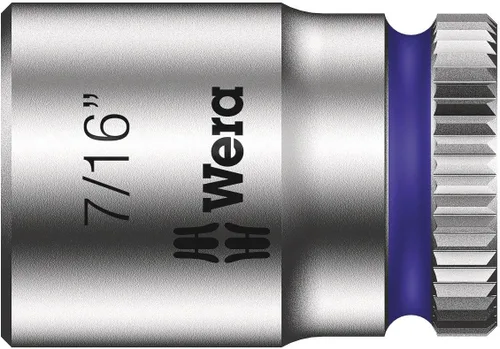 Miniatura 28 de Wera 05075831001 Safe-Torque A 1 Imperial Set 1, Juego de llaves dinamométricas, accionamiento de cabeza cuadrada de 1/4", 2-12 Nm, 10 piezas