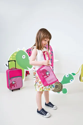 Miniatura 4 de Bolsa de baño infantil Wildlife Elephant (versión simple)