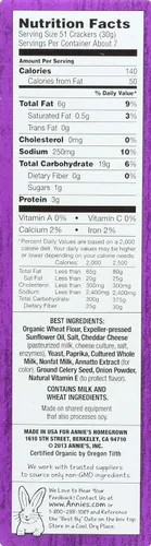 Miniatura 48 de Annie's Organic Chocolate Bunny Graham Snacks, 7.5 onzas