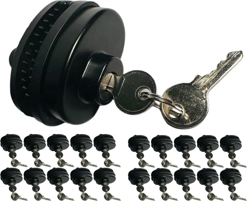 Cerradura de gatillo de pistola con llaves, cerradura universal para pistola de gatillo igual, fácil de transportar, 1 cerradura de llave para