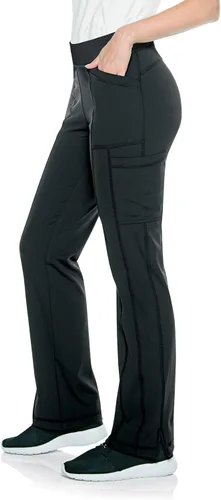 Miniatura 2 de Urbane Impulse 9207 - Pantalones tipo cargo elásticos extremos para mujer