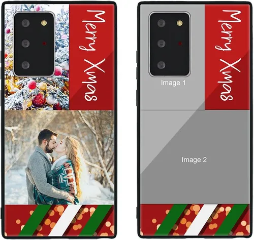 Miniatura 373 de Funda de teléfono personalizada para Samsung Galaxy S22+ / S22 Plus 5G, funda de TPU suave de vidrio templado antiarañazos personalizada con foto