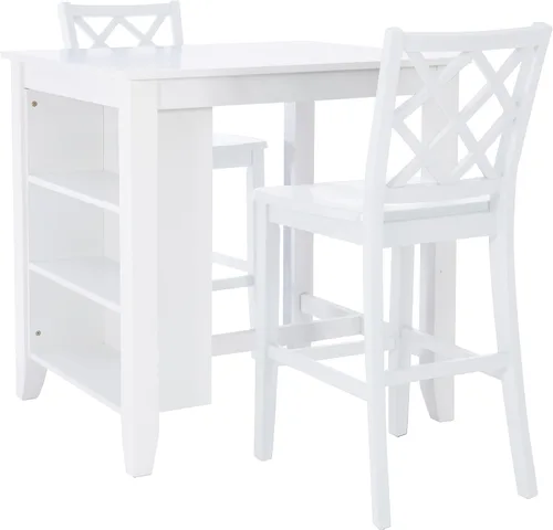 Miniatura 35 de Powell Silla auxiliar de comedor Conolly Blue Graphite