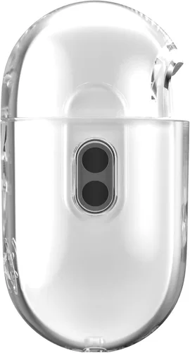 Miniatura 3 de Speck Productos Presidio Clear - Funda para Airpods Pro de 2ª/1ª generación, transparente/plateado brillante