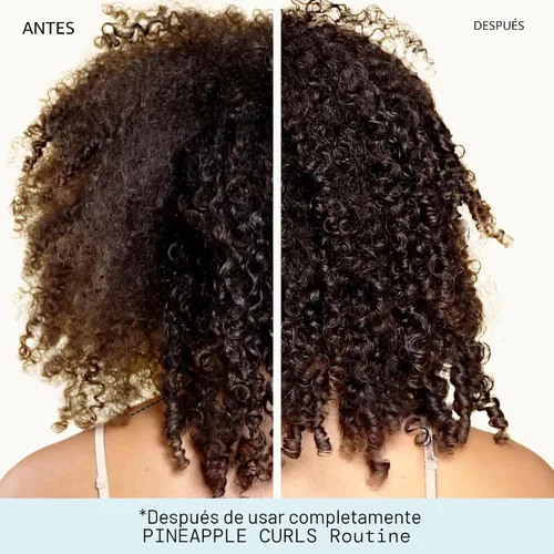 Miniatura 8 de Pacifica Juego de Champú y Acondicionador Rizos de Piña – Cuidado Capilar Definidor de Rizos para Cabello Rizado y Crespo, Realza el Volumen