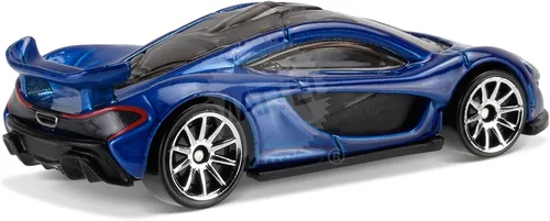 Miniatura 3 de Auto Hot Wheels, 2016 HW Exotics, McLaren P1 [azul] 71/250