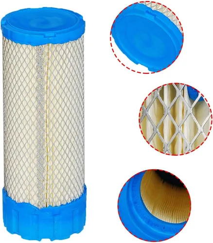 Miniatura 6 de HIFROM MIU11748 Filtro de aire Filtro de aceite Filtro de combustible Bujía Kit de afinación Compatible con John Deere Z830A Z850A Z860A Z925 Z930