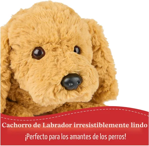 Miniatura 5 de GUND Muttsy Perro de Peluche, Peluche Premium Cachorro Animal de Peluche para Edades 1 en Adelante, Marrón, 14 pulgadas