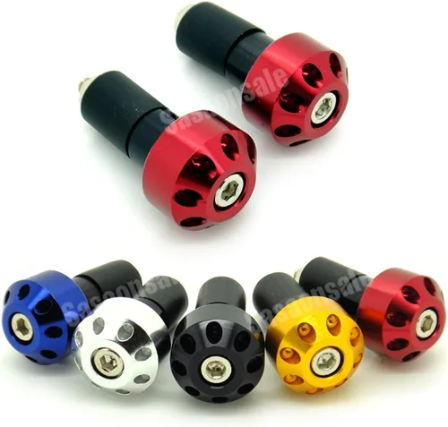 Miniatura 3 de Gtspeed Puños para manubrio para motocicleta de barra universal 7/8" Honda Kawasaki Suzuki Yamaha KTM BMW Ducati Triumph