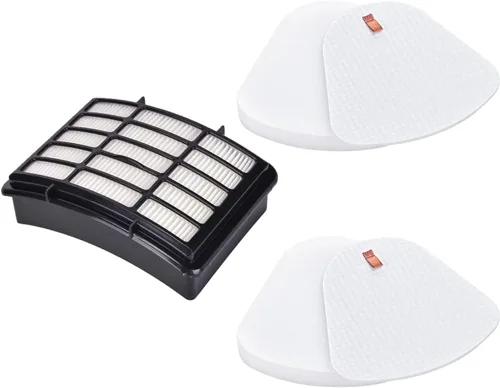 Anewise Filtro de repuesto de vacío para Shark Navigator Lift-Away ZU503AMZ, NV350, NV351, NV352, NV355, NV356, NV357, NV358, NV360, UV540, UV440, 2