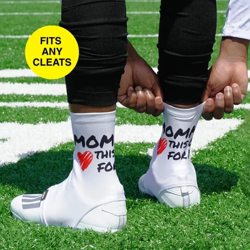 Miniatura 2 de SLEEFS Fundas de tacos/Cubiertas para tacos de fútbol [1 par] - Fundas/Envolturas para cordones de fútbol, béisbol, fútbol y hockey sobre césped