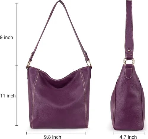 Miniatura 4 de Montana West Monederos para mujer, bolsos de hombro y bolsos Hobo para mujer