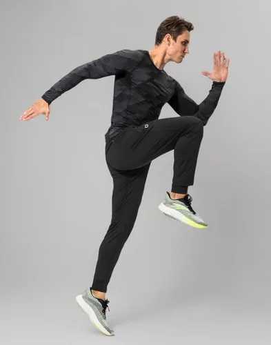 Miniatura 6 de G Gradual - Pantalones deportivos para hombre con bolsillos con cierre, para fútbol, correr y entrenar