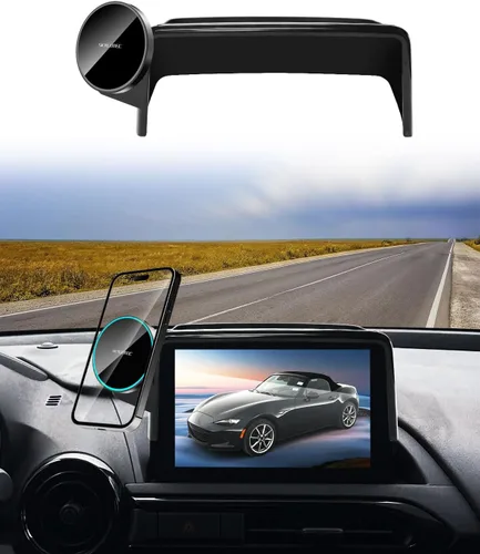Miniatura 32 de Soporte para teléfono de coche para Toyota RAV4 2019-2024 Premium XLE, Adventure, TRD Off-Road, Limited, Hybrid XSE Accesorios de coche soporte