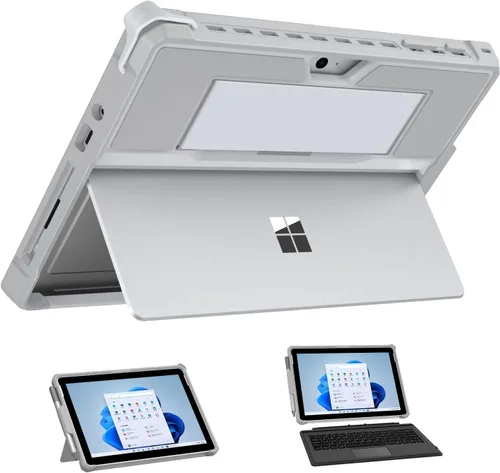 Miniatura 9 de MoKo Funda compatible con Microsoft Surface Go 4 / Surface Go 3 / Surface Go 2 / Surface Go Funda protectora todo en uno con soporte para bolígrafo