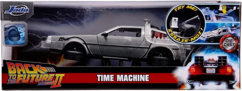 Miniatura 11 de Jada - Vehículo de recogida DLorean Regreso al Futuro, Puertas Abiertas, Modo Planeador, Escala 1:24 (253255021)