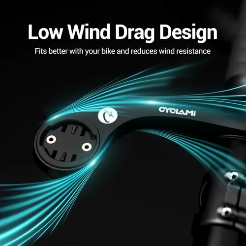 Miniatura 3 de S2 Montura frontal compatible con Garmin Edge, XOSS, iGPSPORT - Manillar de bicicleta de 1.25"/ 31.8mm