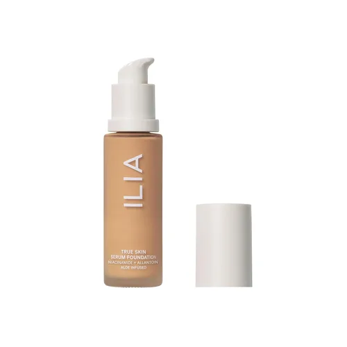 Miniatura 13 de ILIA - Base de maquillaje True Skin Serum No comedogénica, libre de crueldad animal, vegana, sensación sin peso, cobertura que se puede construir