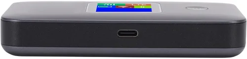 Miniatura 6 de Enrutador WiFi móvil 4G, 300Mbps 2.4G 5.8G de doble banda WiFi 6 Hotspot portátil con pantalla LCD para viajes, camping, negocios