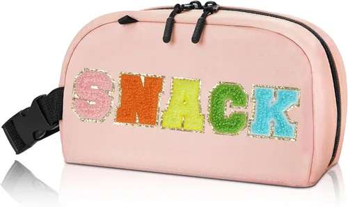Miniatura 36 de Bolsa de almuerzo enfriadora - Congelable y aislada para viajes, niños/adultos, apta para yogur Rosa