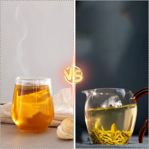 Miniatura 7 de 100 bolsas de té vacías desechables, bolsas de té sueltas para té de hojas sueltas, bolsas de té de malla reutilizables con cordón para café