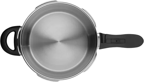Miniatura 15 de WMF Perfect Plus - Cromargan de acero inoxidable para inducción de 8.7 in de diámetro de 6 litros y medio con protección contra la llama