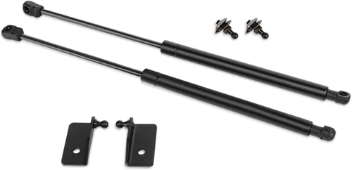 Miniatura 9 de Puntales de capó para Pilot 2023 2024 2025 2026 – Soporte de elevación de capó, sin taladro delantero de gas compatible con accesorios Honda Pilot