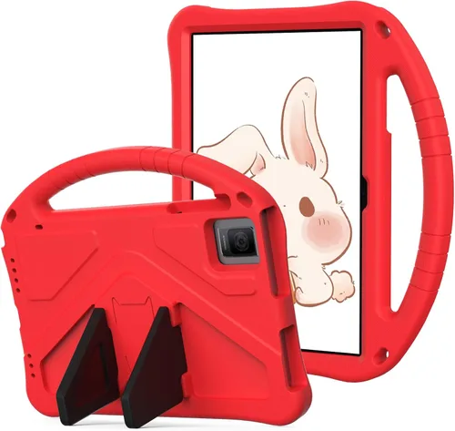 Miniatura 8 de Funda para tableta Revvl Tab 0.18 oz, funda protectora de espuma EVA para niños, cubierta protectora de mango para T-Mobile REVVL Tab 5G (2023)