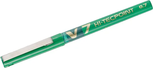 Miniatura 5 de Pilot V7 Hi-Tecpoint - Bolígrafo de punta de 0.028 in, color azul, caja de 12