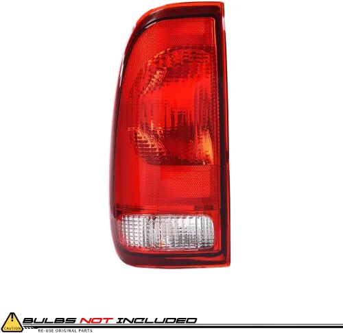 Miniatura 3 de EPIC LIGHTING AMXOE Spec-C - Luces traseras halógenas de repuesto compatibles con Ford 97-00 F150 97-99 F250 99-07 F350 - Par Rojo