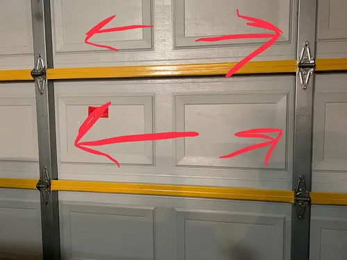 Miniatura 3 de NASA TECH - Kit de aislamiento de 2 núcleos de espuma reflectante blanca para puerta de garaje de automóvil, 18 pies (ancho) x 8 pies (alto), valor