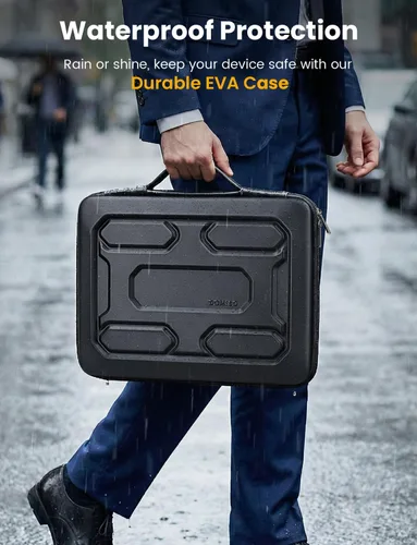 Miniatura 4 de DOMISO Funda para portátil AA51, Negro, 14 pulg.