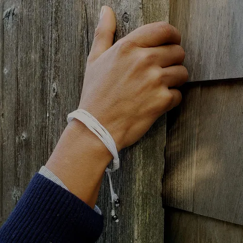 Miniatura 92 de Rumi Sumaq Pulsera de concientización para hombres, mujeres y niños – Pulsera de apoyo tejida ajustable anudada a mano – Pulsera de conciencia sutil