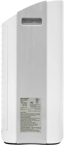 Miniatura 20 de Sharp KC-850U, purificador de aire Plasmacluster con función humidificadora